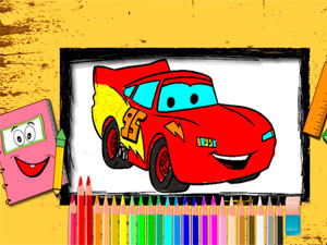 Play Lightning McQueen Games free online