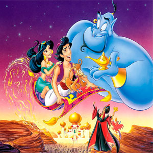 Disney'den Aladdin