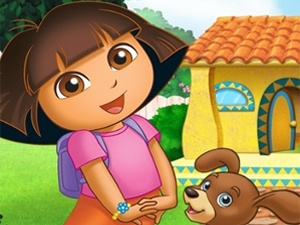 Dora's House: New Adventures game play free online