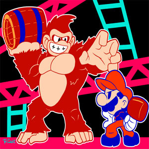 Play Donkey Kong Online