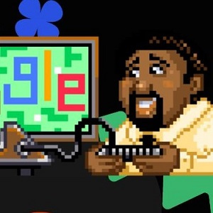 Jogue Doodle Jerry Lawson jogo online grátis