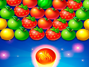 Dora Fruit Bubble game play free online