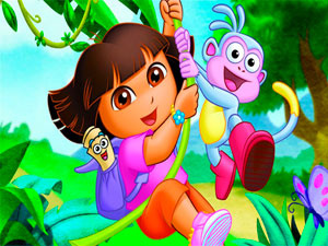 Dora The Explorer Jigsaw Puzzles game play free online