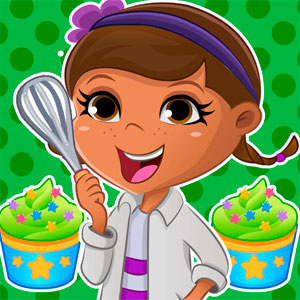 Dottie Doc Mcstuffins Fabricante de Cupcakes