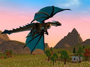 Dragon Simulator 3D  Crazy Games 