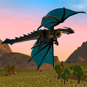 Jogo Dragon Simulator 3D no Jogos 360