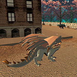 Dragon Buttles Simulator Multiplayer