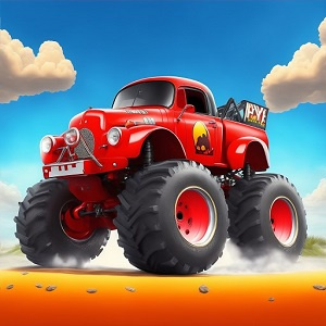 Draw Bridge 3D: Monster Truck