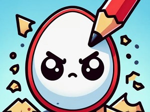 Draw To Smash: Egg Puzzle! game play free online