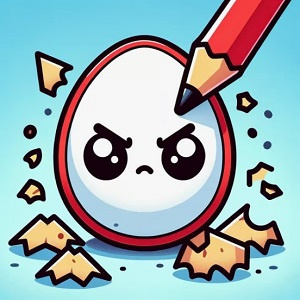 Draw To Smash: Egg Puzzle!