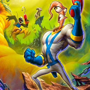 Earthworm Jim (SEGA)