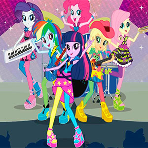 Equestria girls: rainbow rock - Wer ist deine ganz wichtige Freundin?