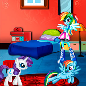 Chambre à thème Equestria Girls