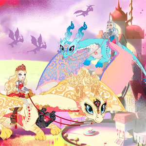 Ever After High Dragon Racing