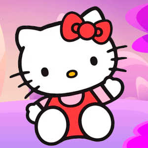 Evolução do Clicker do Hello Kitty