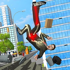 Simulateur Falling Art Ragdoll