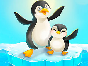 Fancy Diver 3 Antarctic Quest game play free online