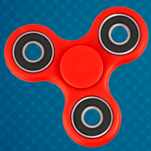 Clicker à spinner anti-stress