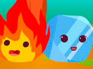 Fire and Water 🕹️ Two Player Games