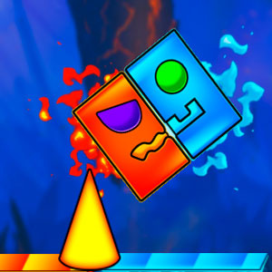 Fire And Water Geometry Dash