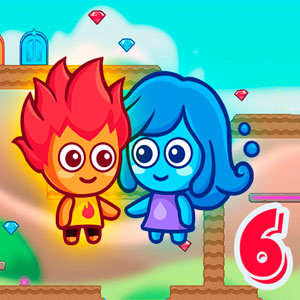 Fireboy & Watergirl 1: in the Forest Temple — play online for free on  Yandex Games