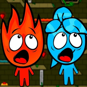 Fireboy and Watergirl 3: The Ice Temple - play at GoGy Free Games