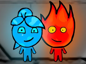 Fireboy and Watergirl 4: Crystal Temple no Friv 360