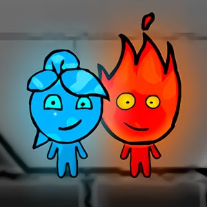 Jogue Fireboy e Watergirl 4: Templo de Cristal jogo online grátis