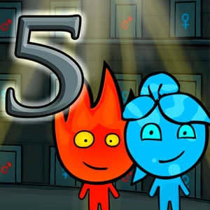 Jogue Fireboy e Watergirl 5: Elementos jogo online grátis