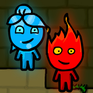 FIREBOY AND WATERGIRL: FOREST TEMPLE - Free Online Friv Games