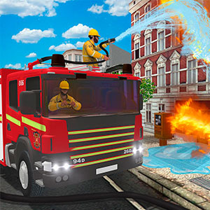 Simulateur de pompier