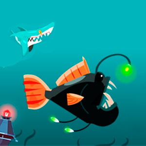 Fish Eat Getting Big  Play Now Online for Free 