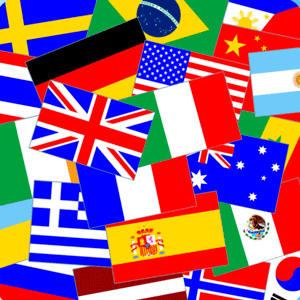 Teste sobre bandeiras do mundo - Teste sobre bandeiras do mundo jogo online
