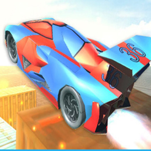 Fly car stunt 2 game play free online