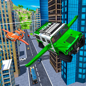 Simulateur Flying Car Extreme