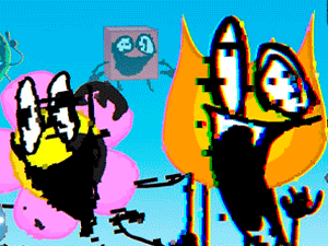 Juega FNF: Batalla Por La Isla Corrupta Vs Pibby BFDI Juego Gratis En Línea