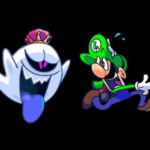 FNF BOO: Luigi vs Kingboo