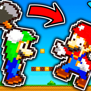 FNF: Kardeş Rekabeti! Mario, Luigi'ye Karşı