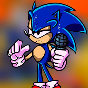 FNF - Sonic clássico e Sonic.EXE canta muito lento [mod]