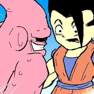 FNF DBZ Tenkaichi : Majin Buu contre Gohan