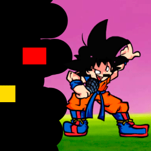 FNF: DBZ X Pibby gegen Goku