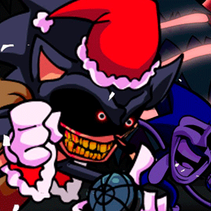 FNF: Jingle Hells com Sonic.EXE