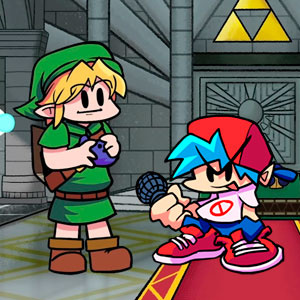 FNF & Link [Legend Of Zelda] mod