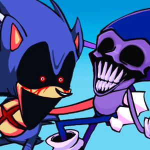 FNF: Lord X i Majin Sonic śpiewają Endless Cycles