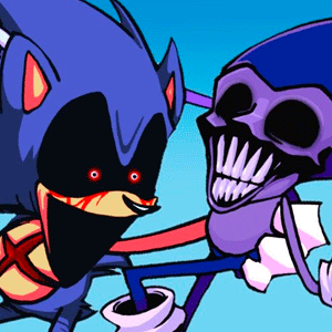 FNF: Lord X y Majin Sonic cantan Endless Cycles