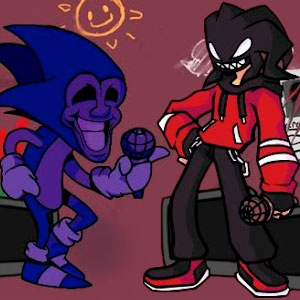 FNF - Majin Sonic With Agoti Sings (Endless)