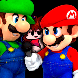 FNF: Mario e Luigi cantam cogumelo final