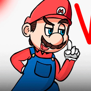 FNF (Mario vs Mario Película) Copy-Me-Voice
