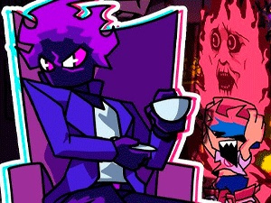 FNF: Mind Game Uproar, But Everyone Sing it game play free online