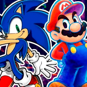 FNF Ara Sıra Rekabet: Sonic vs Mario